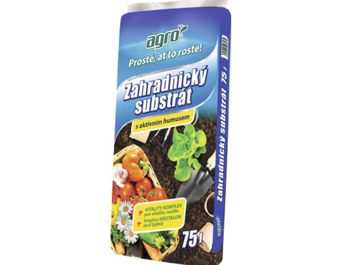 Agro Gardening substrat 75l