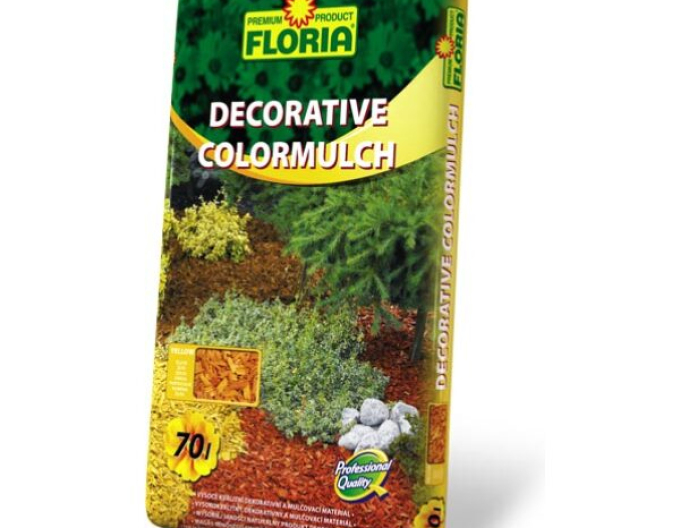 Floria Așchii decorative din lemn galben 70l