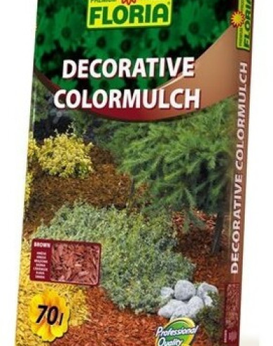 Floria Așchii decorative din lemn maro 70l