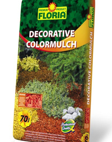 Floria Așchii decorative din lemn portocaliu 70l