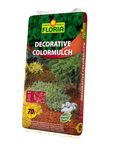 Floria Așchii decorative din lemn roșu 70l