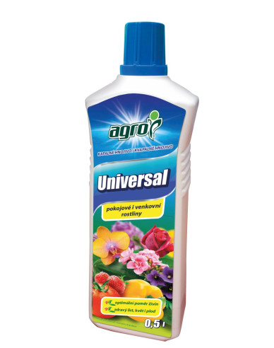 Agro îngrășământ lichid universal 0,5l
