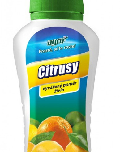 Agro îngrășământ lichid pentru citrice 0,5l