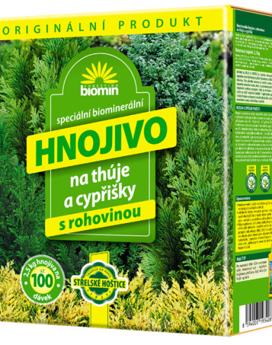 Forestina Organic - îngrășământ mineral pentru mătuși și chirpici 1kg