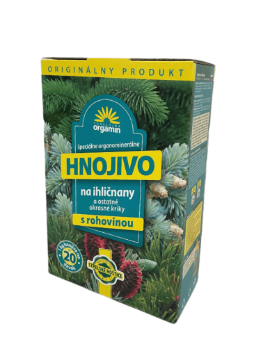 Forestina Organic - îngrășământ mineral pentru conifere 1kg