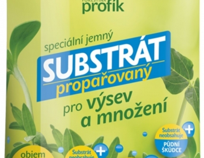 Forestina Substrat de însămânțare aburit 15l
