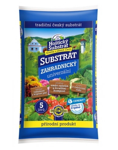 Substrat de grădinărit Hoštický 5l