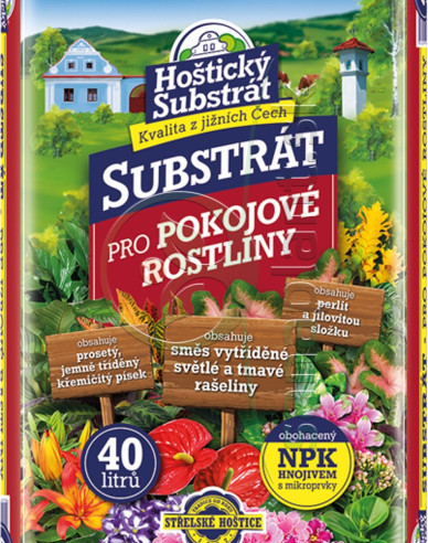 Hoštický Substrat pentru plante de interior 40l