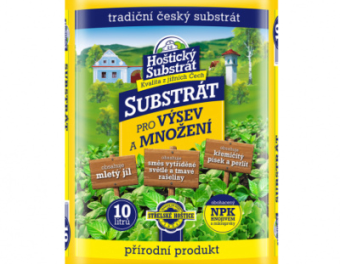 Substrat pentru însămânțare și înmulțire 10l