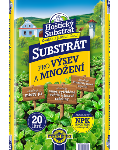 Substrat pentru însămânțare și înmulțire 20l