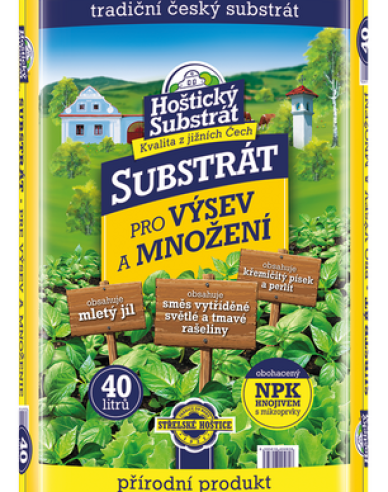 Substrat pentru însămânțare și înmulțire 40l