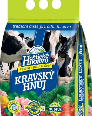 Gunoi de grajd de vacă Hostic 6kg