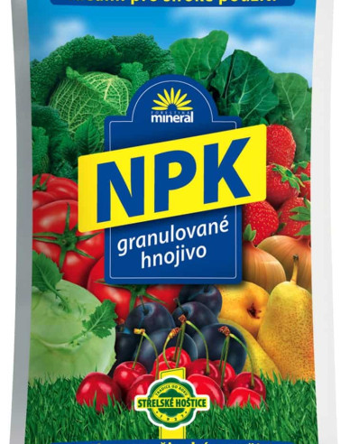 Hoštické NPK cu guano 5kg