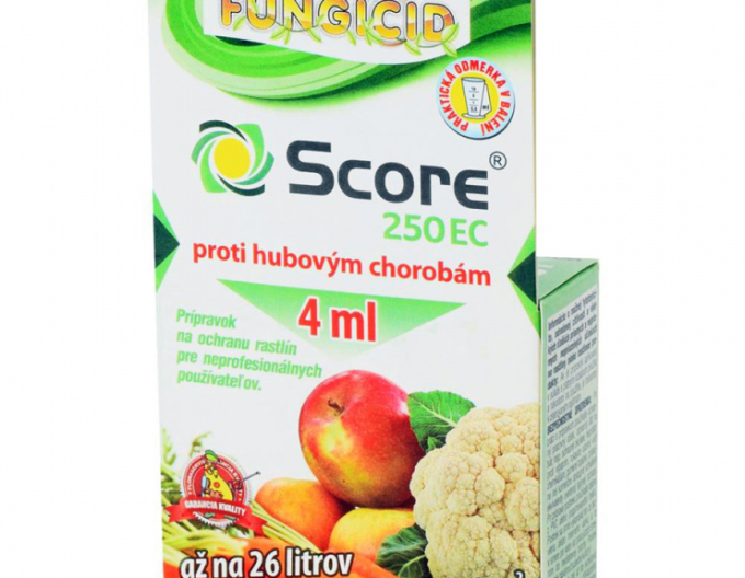 Fungicid SCORE 250 EC 4ml