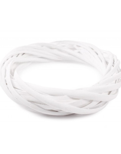 Coroniță de răchită albă 20cm