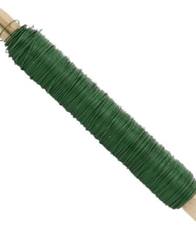 Sârmă pe tijă verde 100g