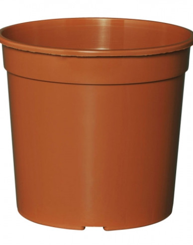 Ghiveci de flori  din plastic cu diametrul de 11 cm
