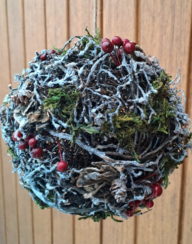 Minge decorativă 18cm
