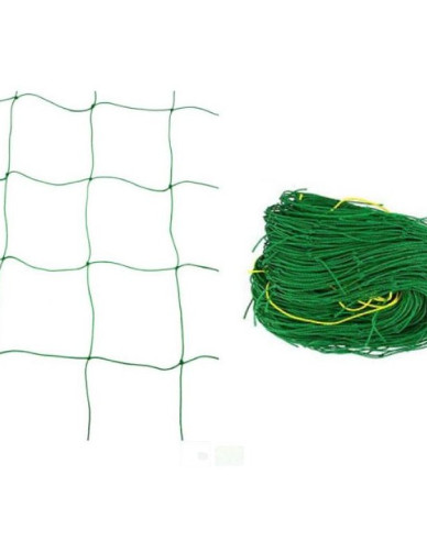 Plasă de susținere pentru creșterea plantelor cățărătoare 1,8m x 5m