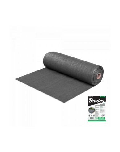 Plasă de umbrire 90% - Antracit - 1,5 x 25m