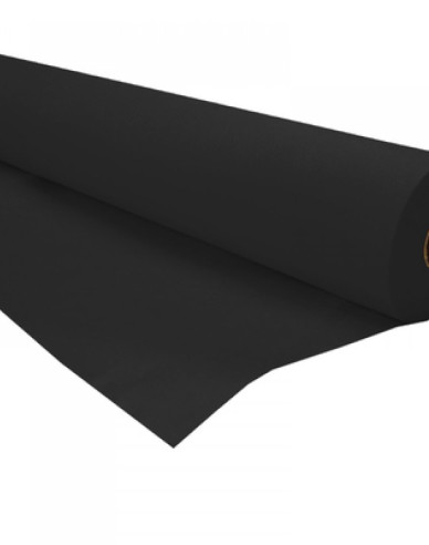 Țesătură nețesută neagră 45g/m2 1,6x50m