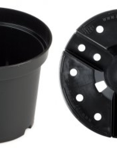 Ghiveci de plastic 25l, diametru 38cm