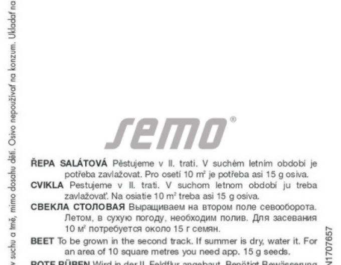 Semo Sfeclă Roșie ´Redshine´