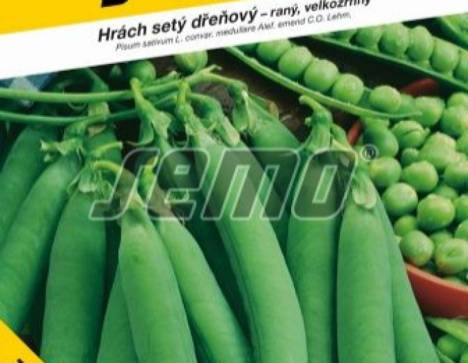 Semințe de mazăre "Miracle of Kelvedon" 50g