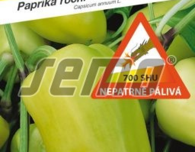 Semințe Ardei ușor înțepător ´PCR´