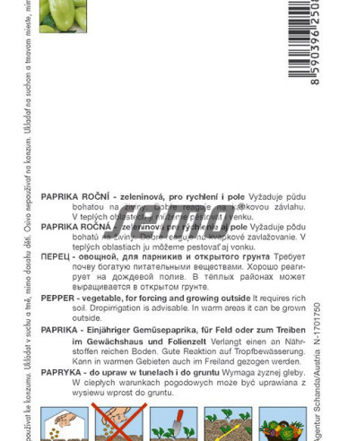 Semo Ardei anual ´Nova´