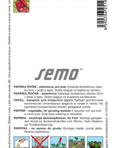 Semo Ardei anual ´Slovakia´