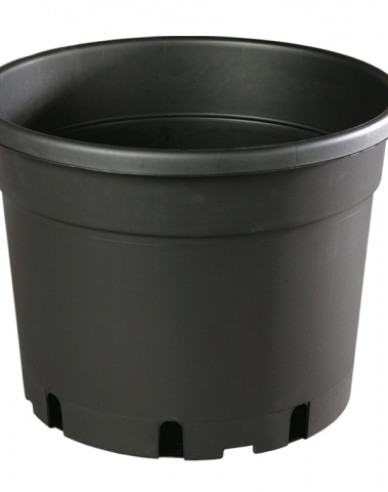 Ghiveci de plastic 25l, diametru 38cm