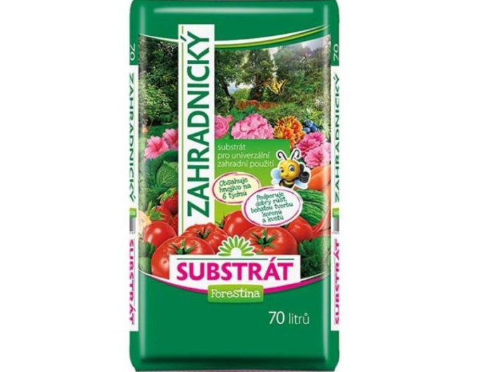 Substrat de grădinărit Forestina 70l