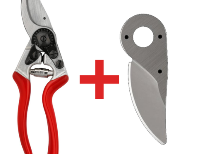 Foarfece FELCO 8 + lamă FELCO 7/3