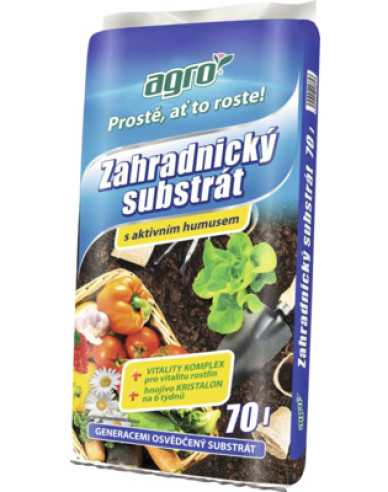 Substrat de grădinărit Agro 70l
