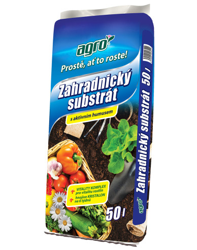 Substrat de grădinărit Agro 50l