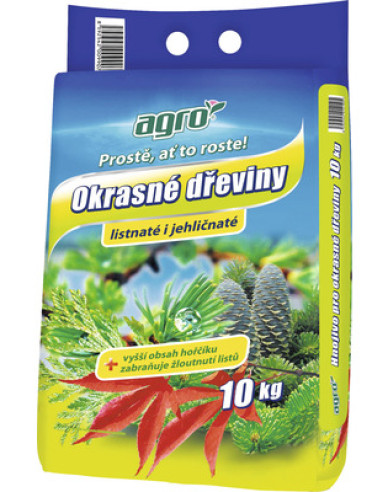 AGRO Îngrășământ pentru pomi ornamentali 10kg