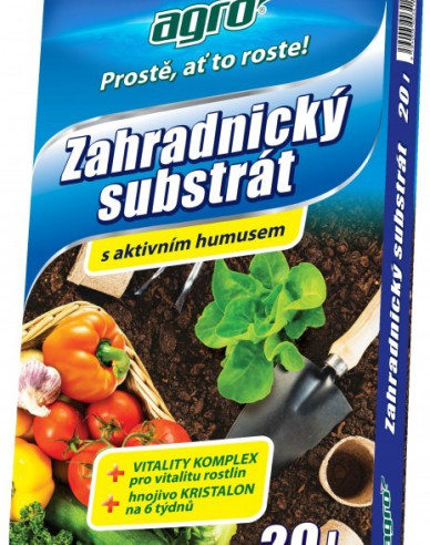 Substrat de grădinărit Agro 20l