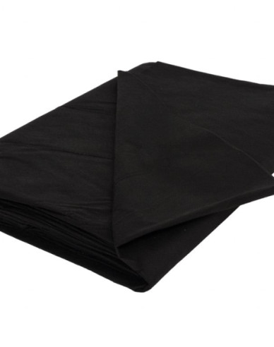Material nețesut negru 50g/m2 3,2x5m