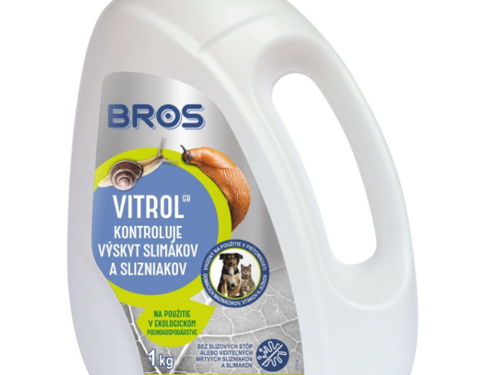 Bros Vitrol GB 1kg -  împotriva melcilor
