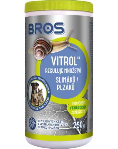 Bros Vitrol GB 250 -  împotriva melcilor