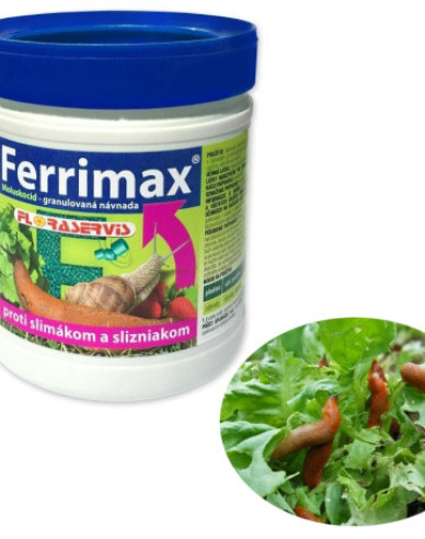 Ferrimax 500g -  împotriva melcilor