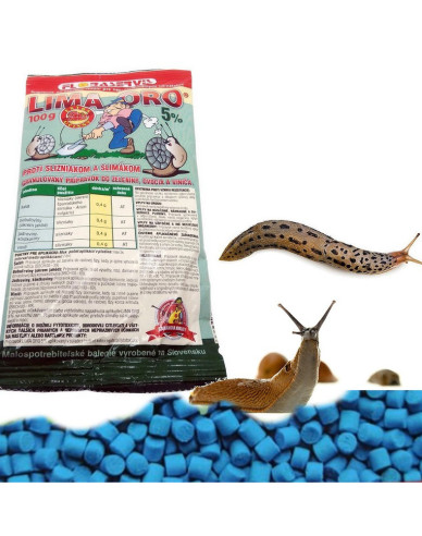 Lima Oro 5% anti-limacși - 100 g