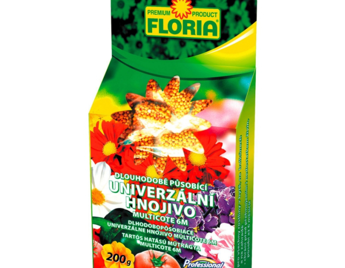 Floria Fertilizator pentru întreaga grădină 6 - lunar 200 g