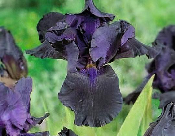 Iris german Black Knight
