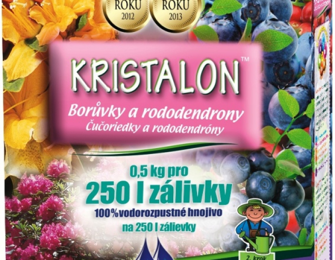KRISTALON Afine și rododendron