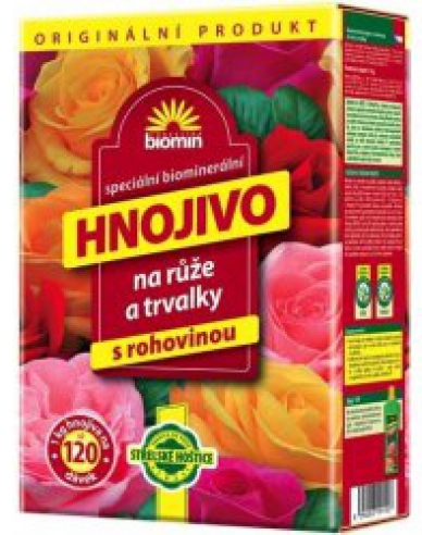 Forestina Biomin Îngrășământ granular pentru trandafiri și plante perene