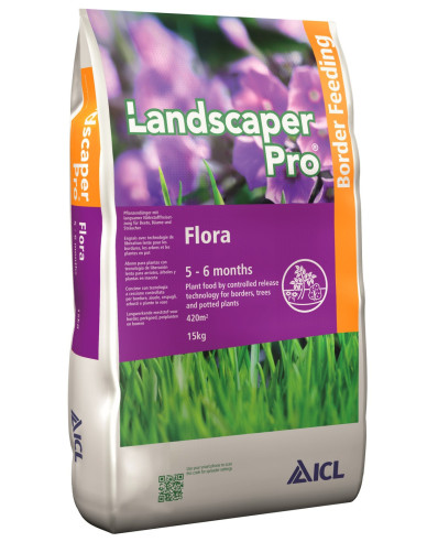 Landscaper Pro Flora îngrășământ 15kg