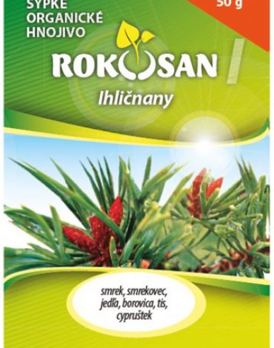 Rokosan - îngrășământ organic vrac pentru conifere 50g