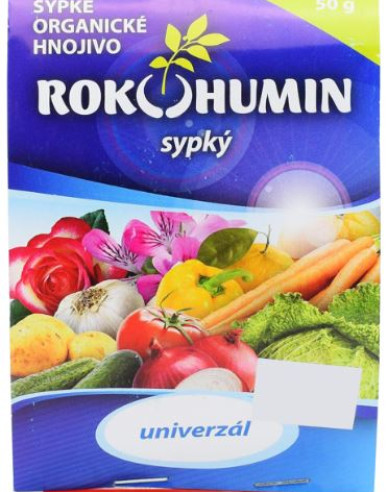 Rokosan - Rokohumín îngrășământ organic universal în vrac 50g